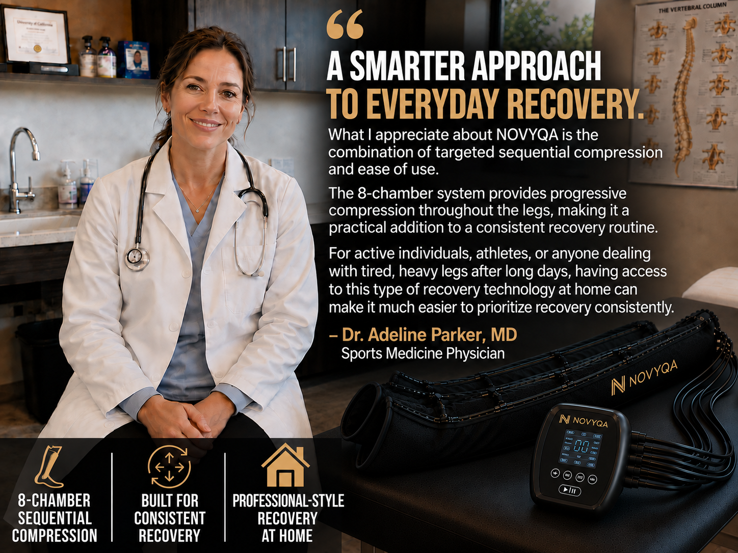 NOVYQA — Recover Faster. Perform Better.