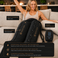 NOVYQA RecoveryPro Compression Boots — image 1