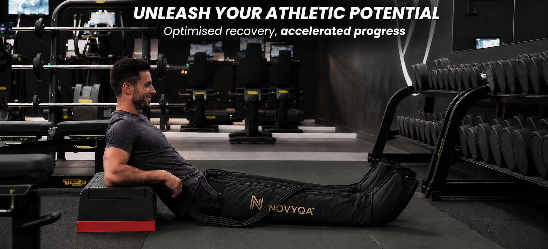 NOVYQA — Recover Faster. Perform Better.