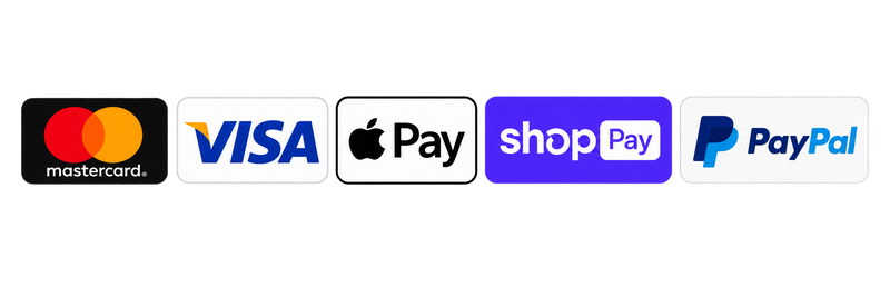 Accepted payment methods