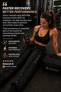 NOVYQA RecoveryPro Compression Boots — image 5