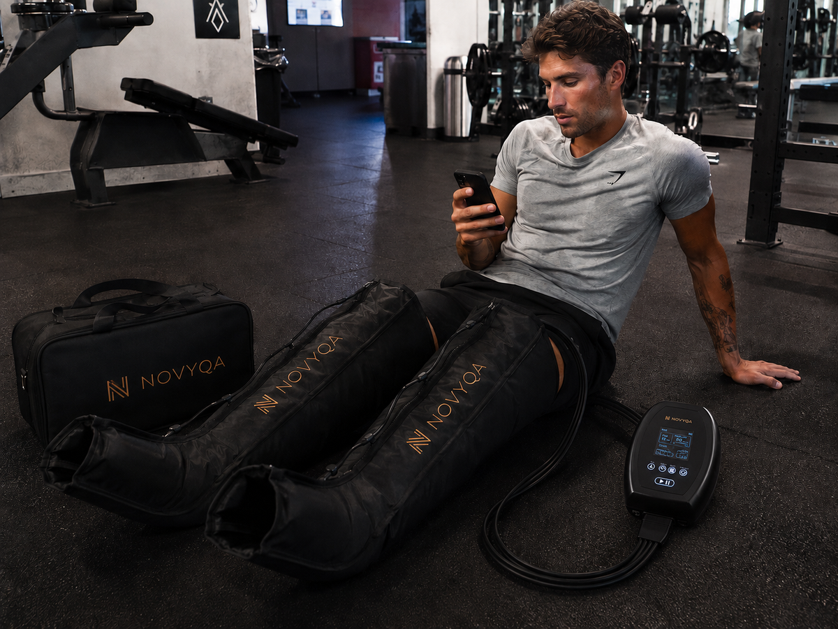NOVYQA RecoveryPro Compression Boots